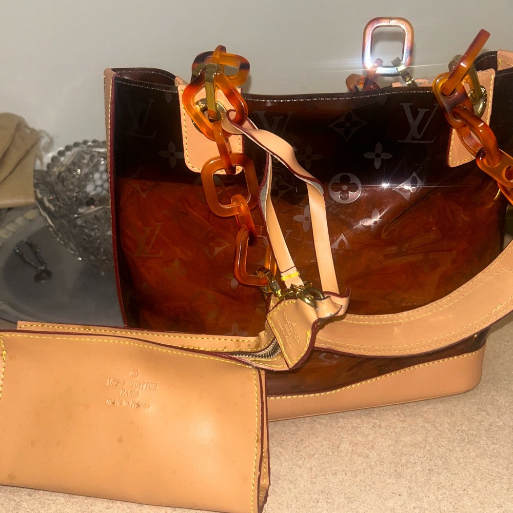 Vintage LV Monogram Sac Ambre PM w/ Pouch